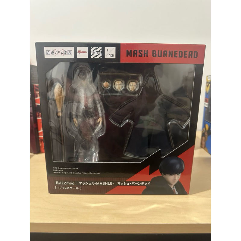 Aniplex Buzzmod Muscle Magic Marshle Mash Burnedead Shopee Malaysia