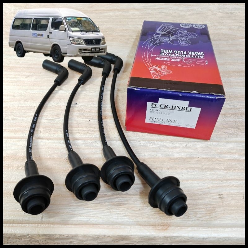CHANA ERA JINBEI 2.2L VAN FOTON (4Y-E ENGINE) OEM SPARK PLUG CABLE PCCR ...