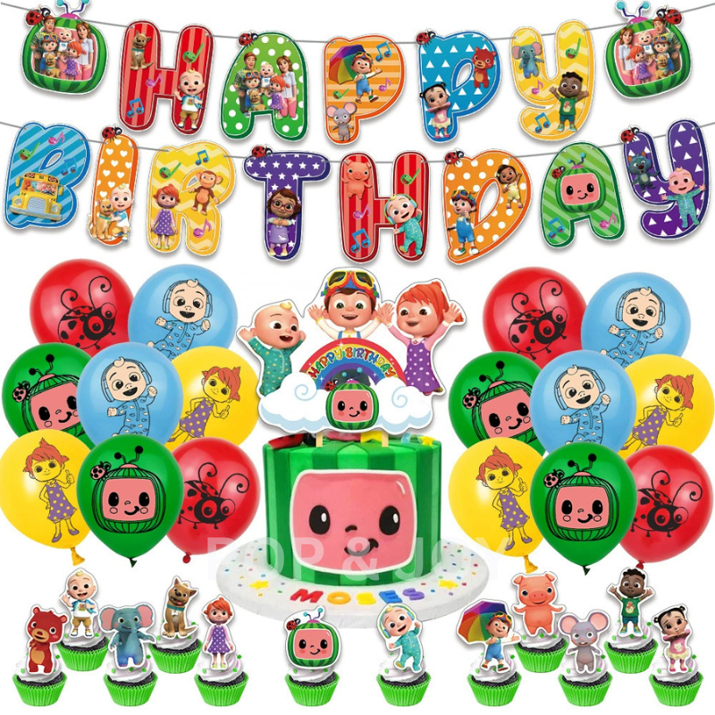 cocomelon-jj-birthday-balloon-and-banner-set-kids-birthday-party