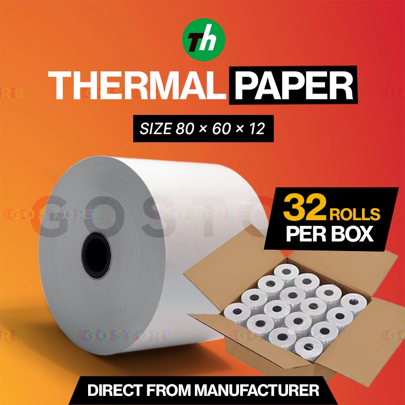 thermal paper roll - Prices and Promotions - Aug 2026 | Shopee Malaysia