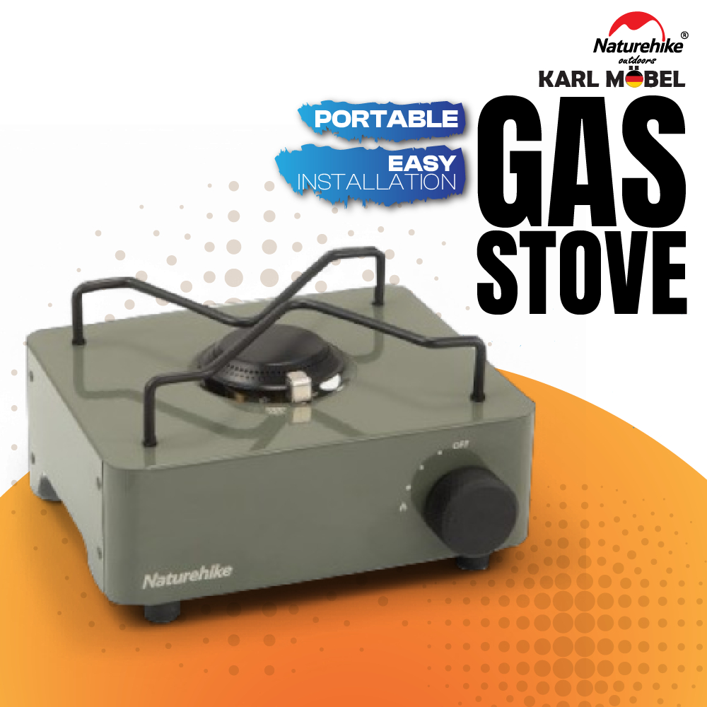 Naturehike Camping Mini Gas Stove Outdoor Portable Cooker Stove Picnic ...