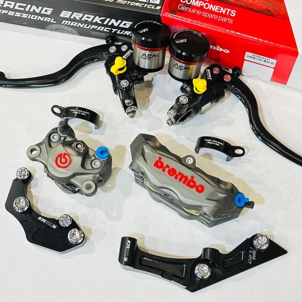 Y15ZR Y16 RS150 RSX150 LC135 RR150 NMAX ORIGINAL BREMBO M3 K50 K5 4POT ...
