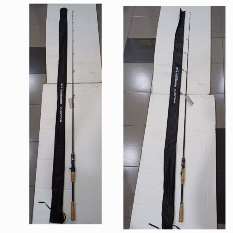 Ballista superbull 601 spinning & baitcasting fishing rod | Shopee Malaysia