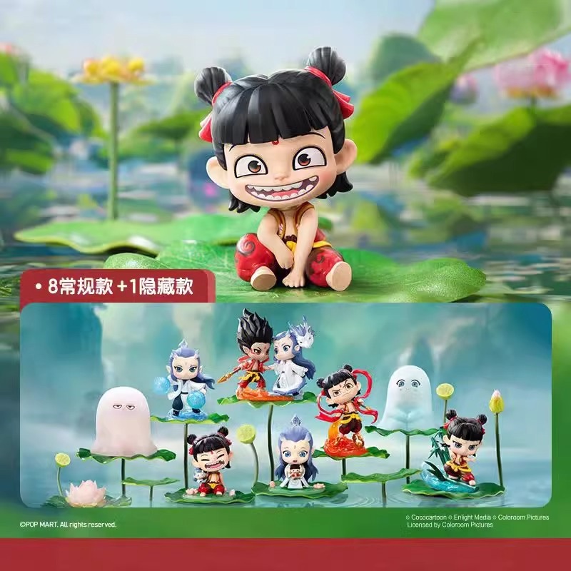 Pop Mart - Nezha 2 Born Bonds Series [Blind Box / Full Case] 哪吒 