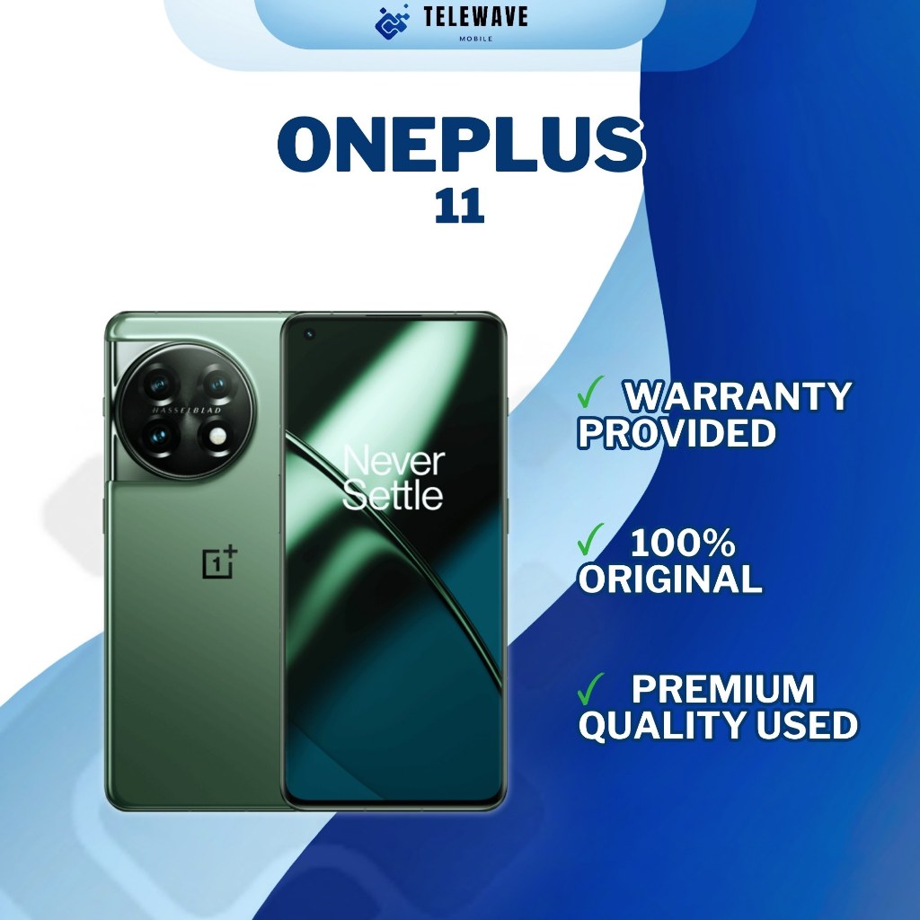 USED ONEPLUS 11 5G ORIGINAL SECONDHAND | Shopee Malaysia