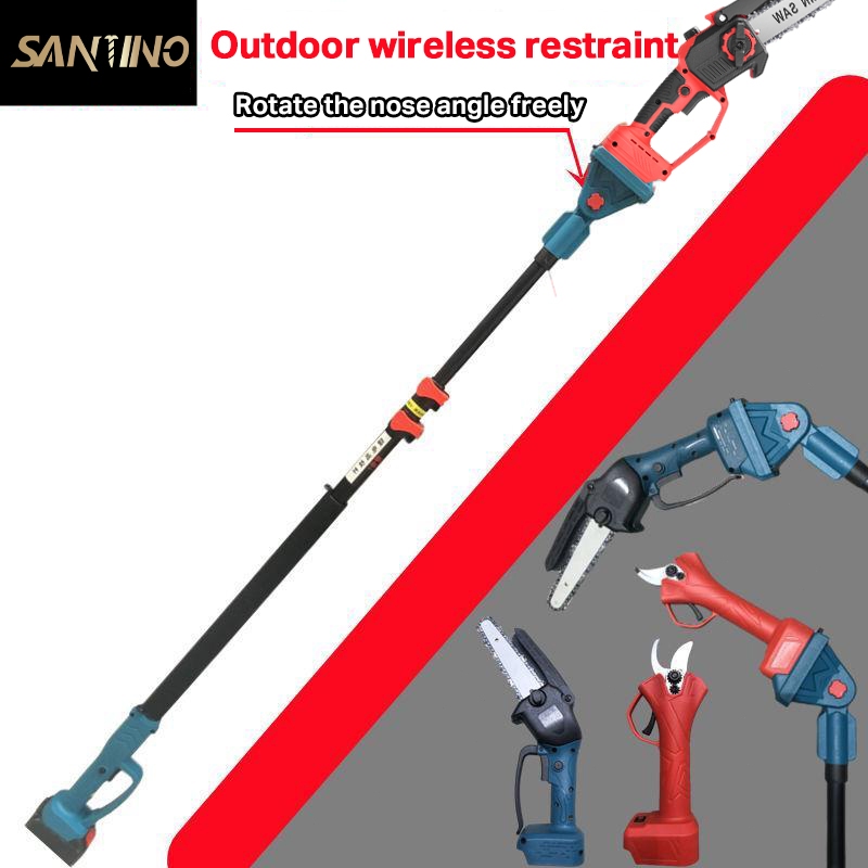 7 Meter Telescopic Rod High Fruit Picker Branch Hook Pruning Branch - View #6