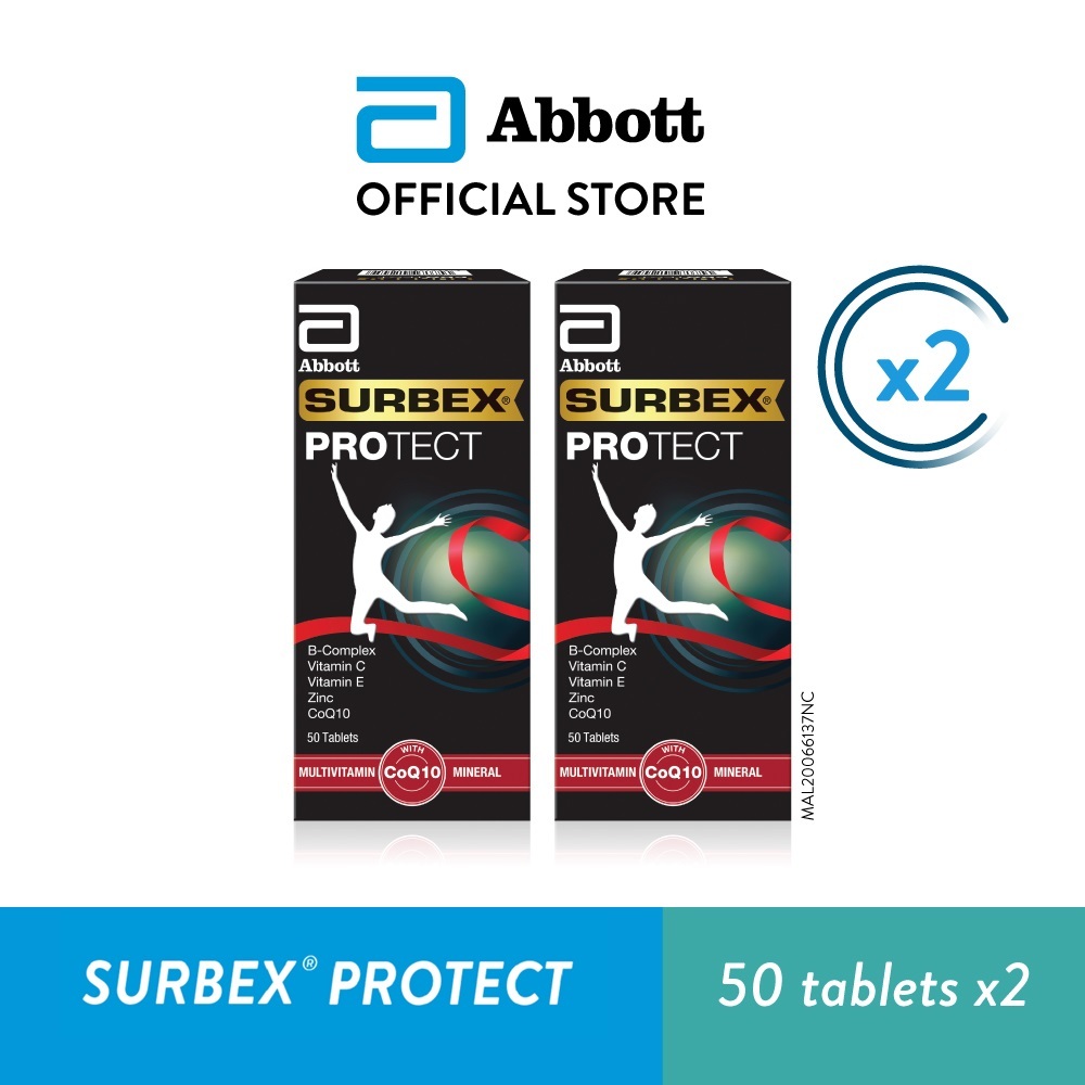 SURBEX Protect 50's tablet x2 | Shopee Malaysia