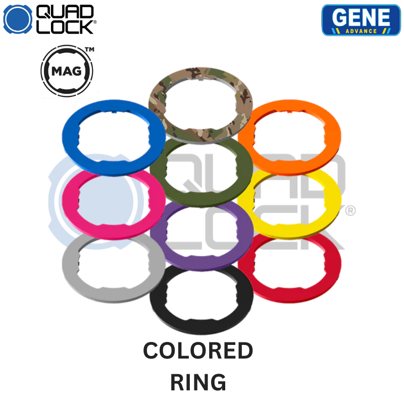 QUAD LOCK® Colored Ring 100% Original From Authorized Dealer | Shopee ...
