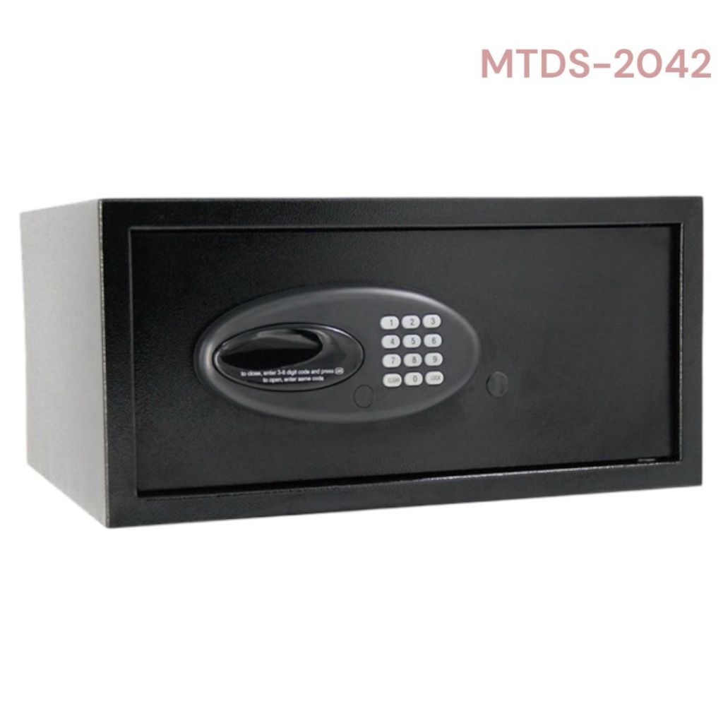Digital Hotel Guest Room Home Laptop Safety Box With LED Display ...
