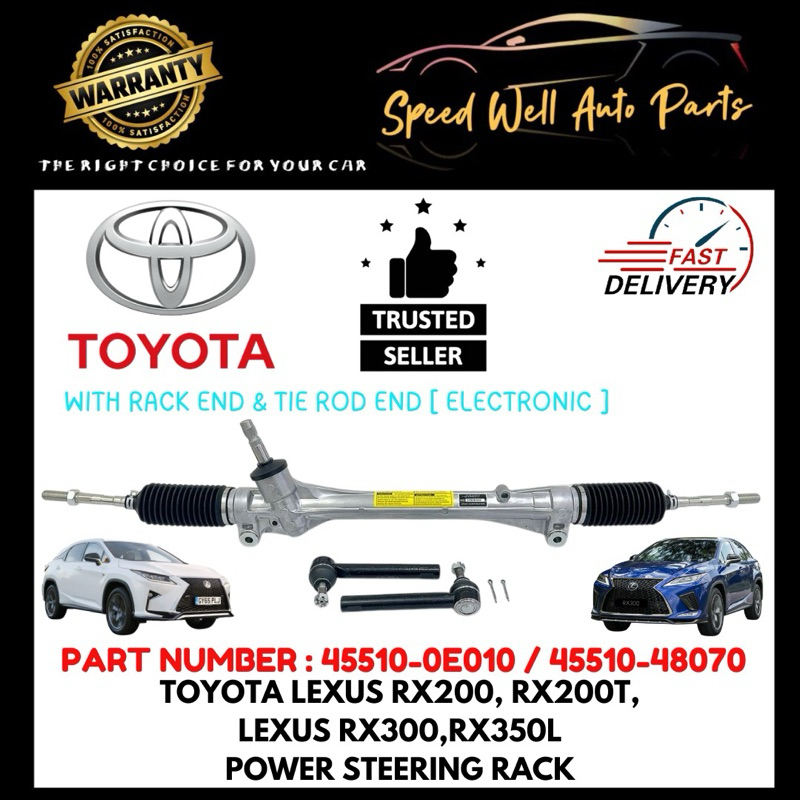 [ FULL SET 100% NEW ] TOYOTA LEXUS RX200, RX200T, RX300, RX300T POWER ...