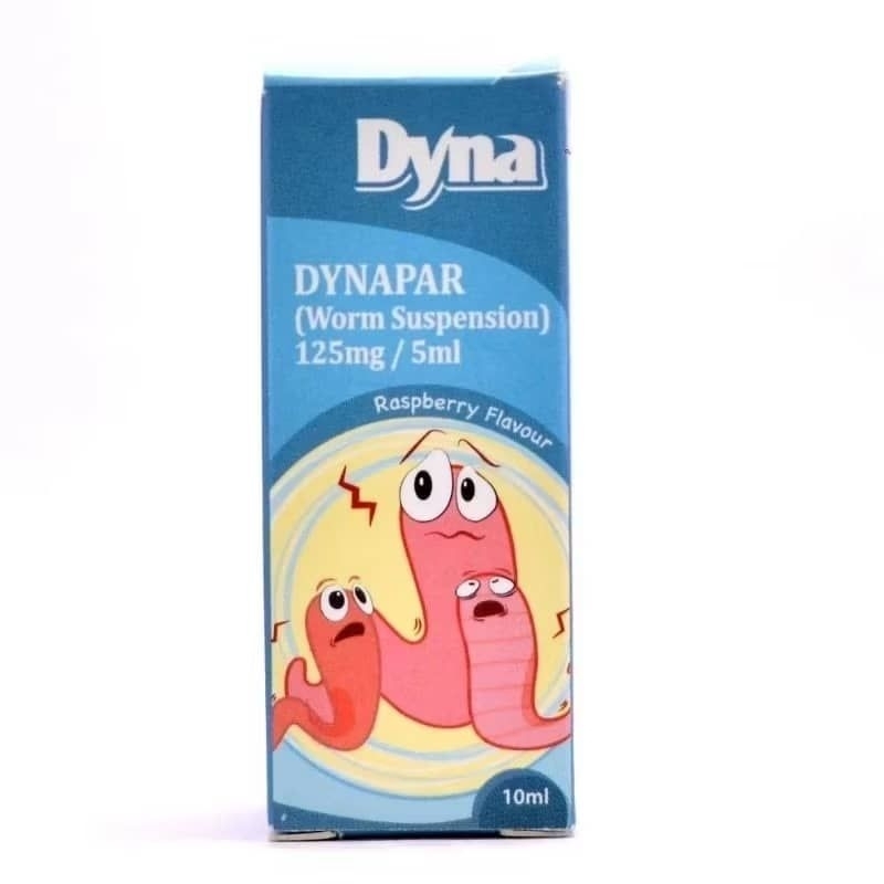 DYNAPAR (WORM Suspension(125mg/5ml) | Shopee Malaysia