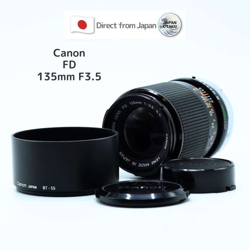 Objectif Canon FD 135mm f/3.5 : Guide d'achat pour