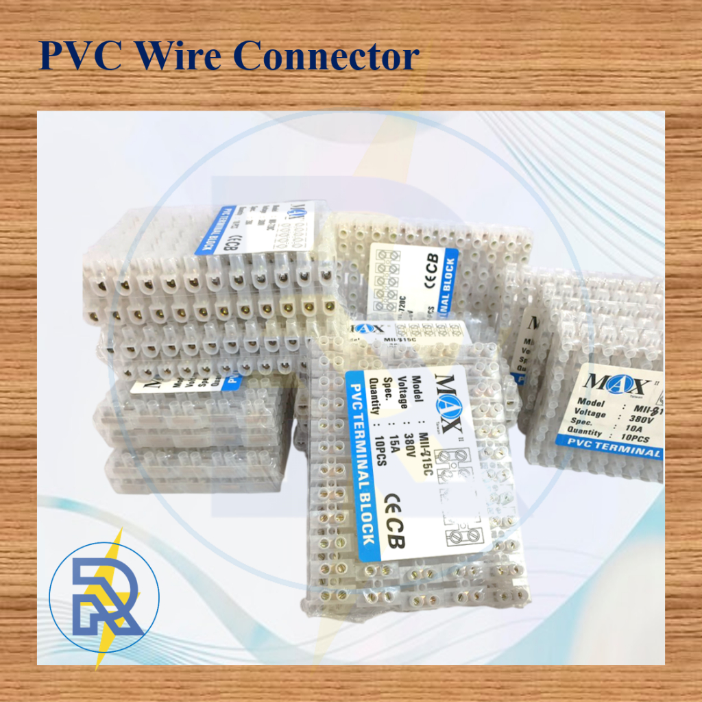 Rio Electrical [1 Baris] 10/15/20/30A Penyambung Kabel PVC / Blok ...