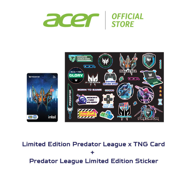 Limited Edition Predator League X TNG Card + Predator League Limited ...
