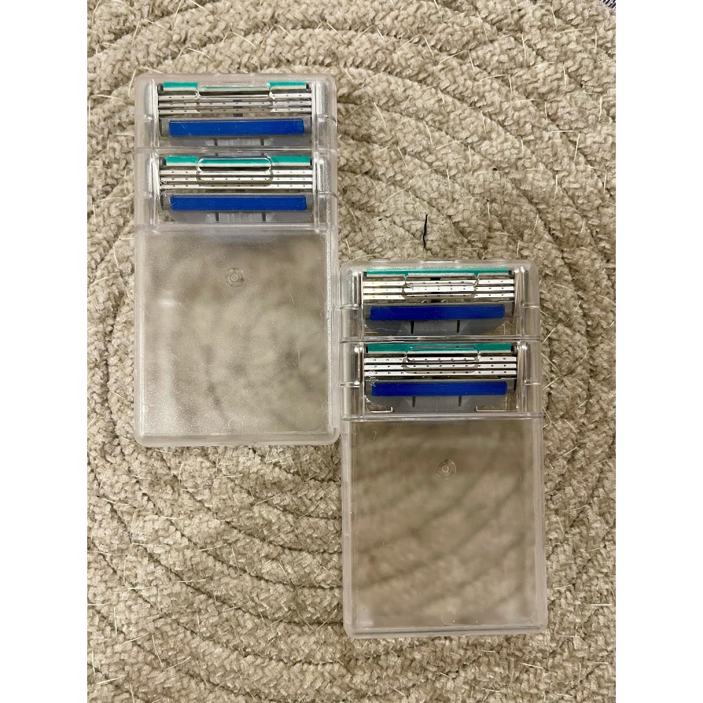Gillette Mach 3 Classic/Razor blade refills/Compatible with Mach 3/2pcs ...