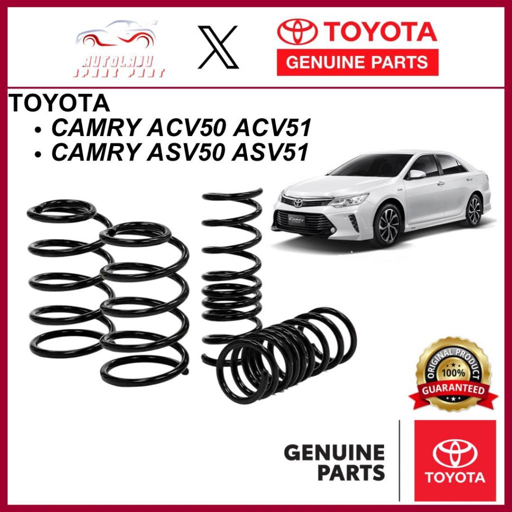TOYOTA CAMRY ACV50 ACV51 ASV50 ASV51 COIL SPRING ORIGINAL STANDARD ...