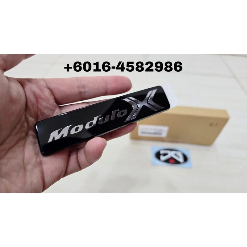 Modulo X Grill Emblem Genuine Honda Access Japan 🇯🇵 | Shopee Malaysia