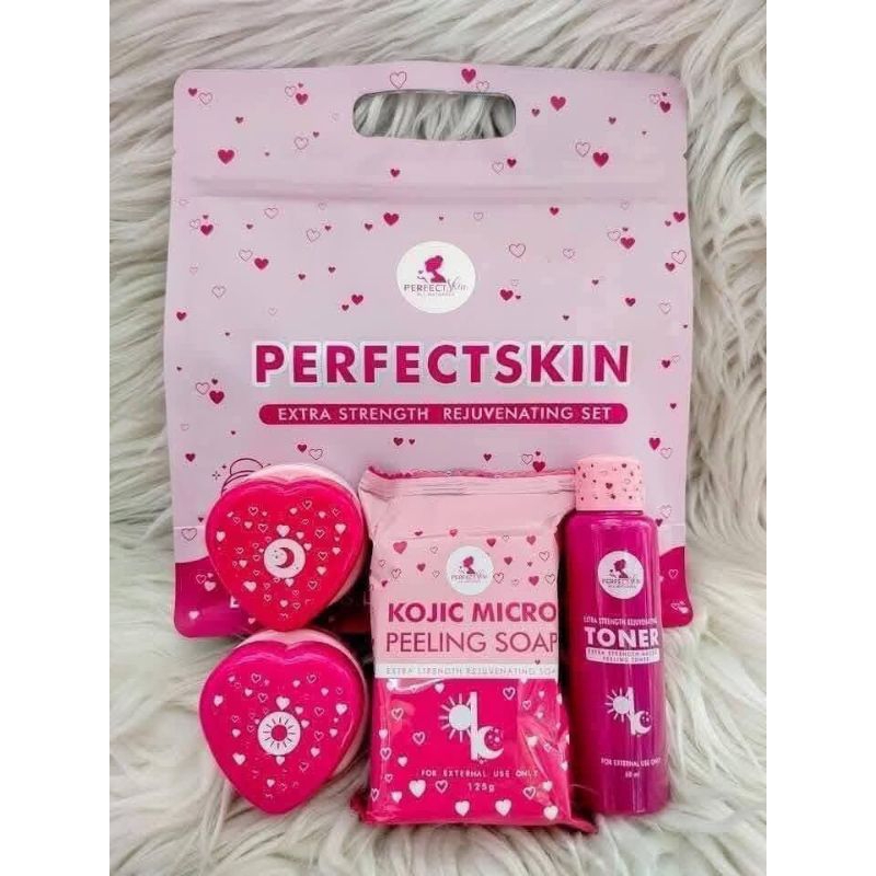 PERFECT SKIN REJUVENATING SET (NEW PACKAGING) ORIGINAL HQ | Shopee Malaysia