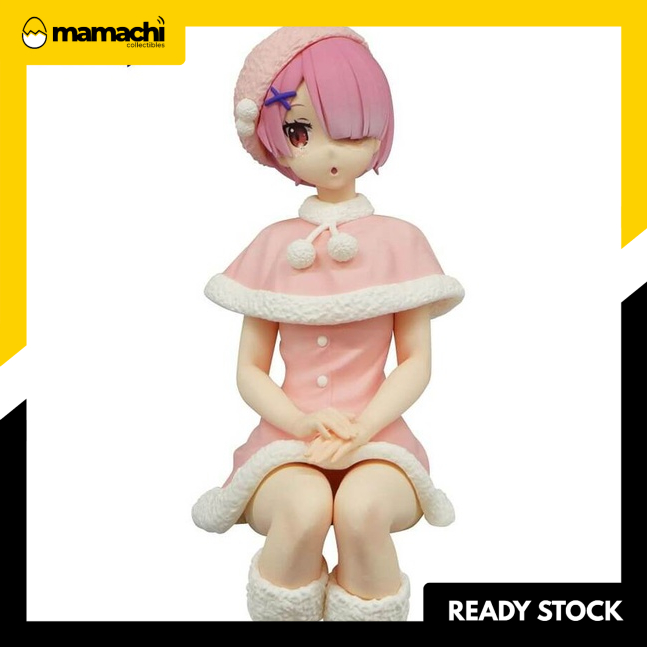 【READY STOCK】FURYU RE:ZERO - Noodle Stopper Ram Snow Princess (Original ...