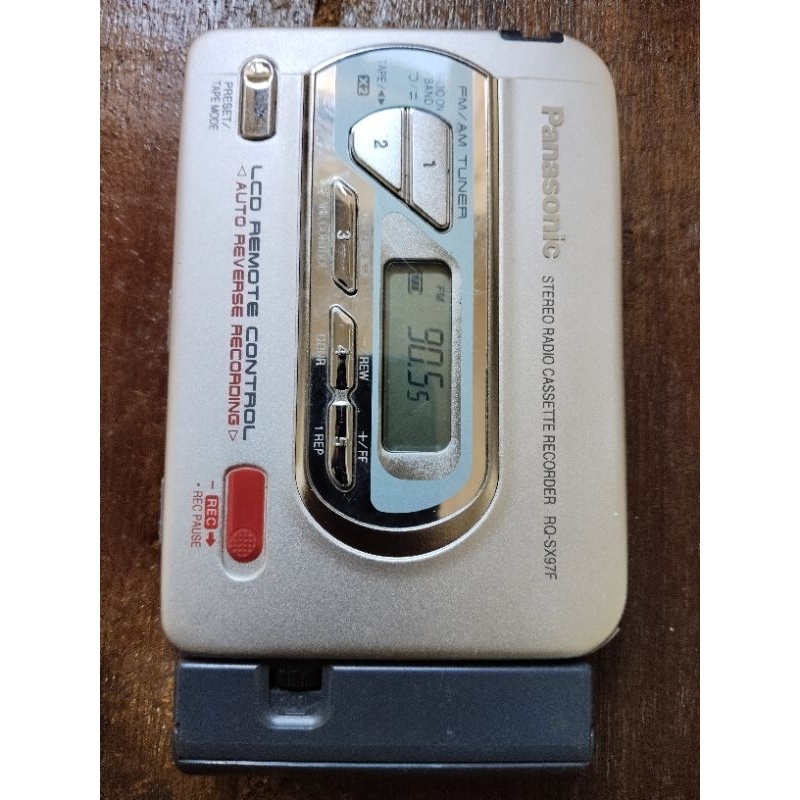 walkman Panasonic RQ-SX97F | Shopee Malaysia