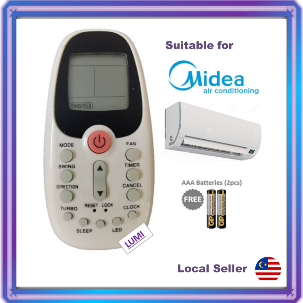 Buy midea air cond Online With Best Price, Jul 2026 | Shopee Malaysia