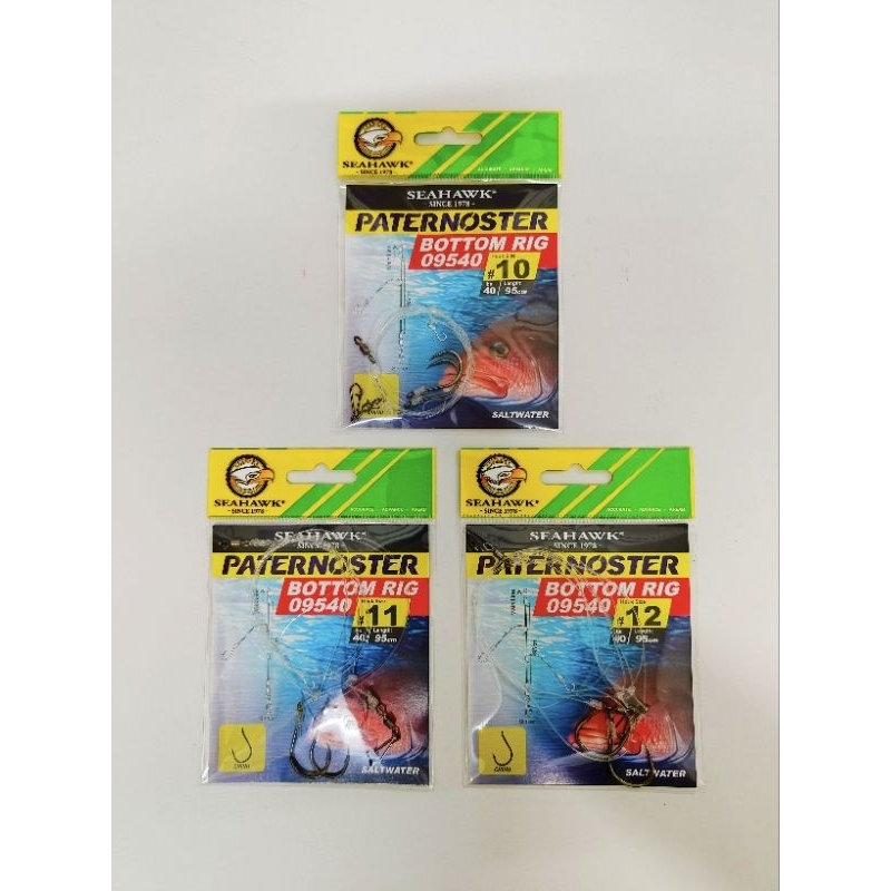 Seahawk Perambut APOLLO Bottom Rig 09540 | Shopee Malaysia