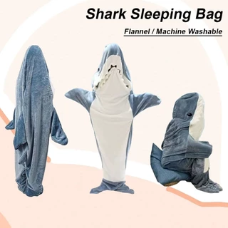 Blanket Hoodie Shark Onesie Super Soft Wearable Blanket For