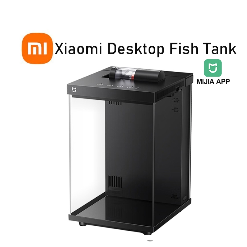 Xiaomi Mijia Smart Desktop Fish Tank Aquarium Tank For Mi Home APP ...