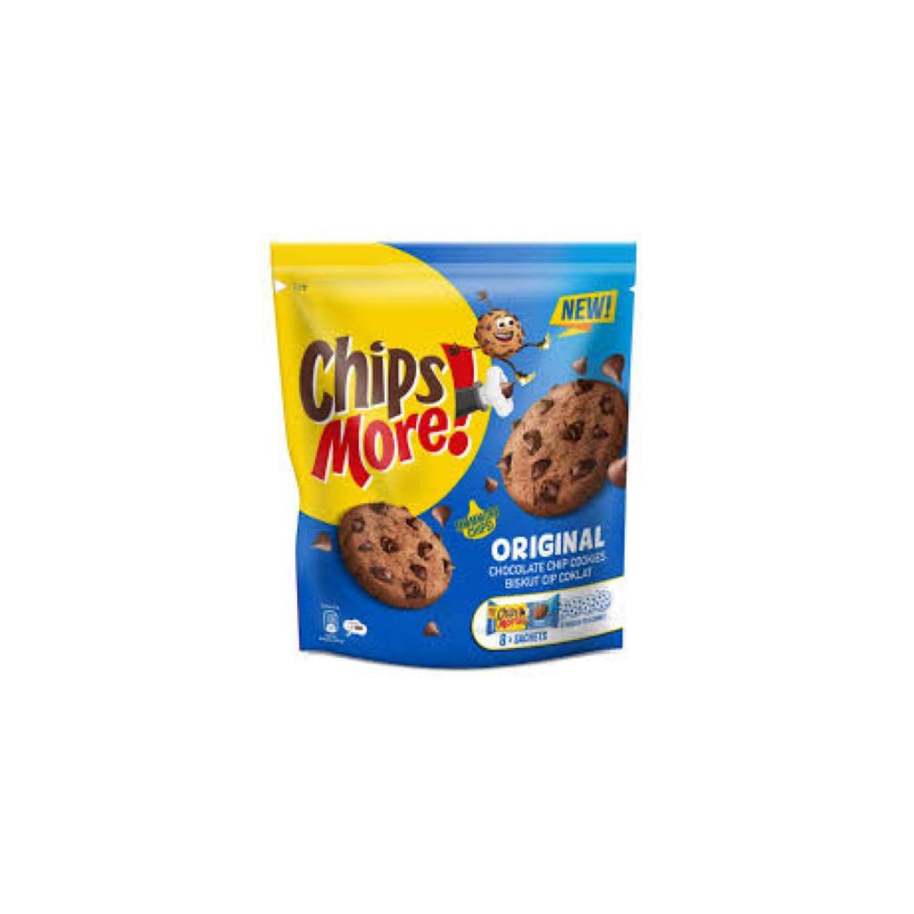Chipsmore Multipack Chocolate Chip Cookies 326.4g | Shopee Malaysia