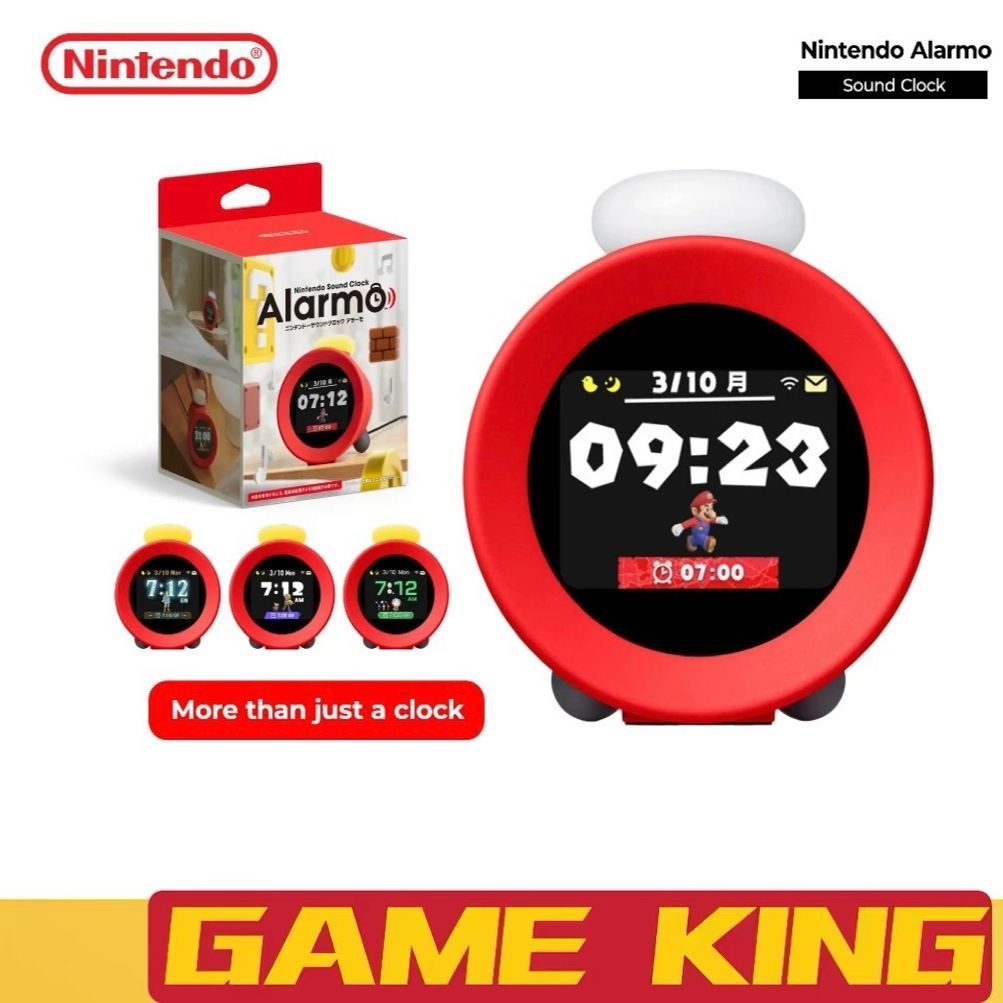 Nintendo Sound Clock Alarmo Paladone Gameboy Alarm Clock | Shopee Malaysia