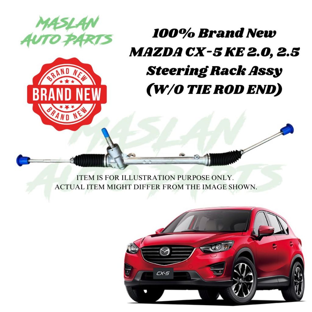 Mazda CX-5 KE 2.0L, 2.5L 100% Brand New OEM Power Steering Rack (W/O ...