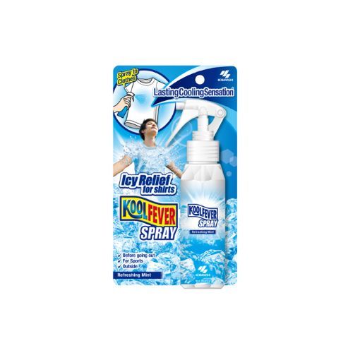 Kool Fever Refreshing Mint Spray (100ml) | Shopee Malaysia