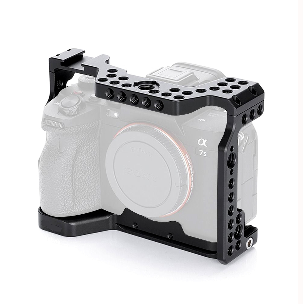 Camera Cage DSLR Mirrorless Video small Rig for Sony A7 Mark IV / A7S ...