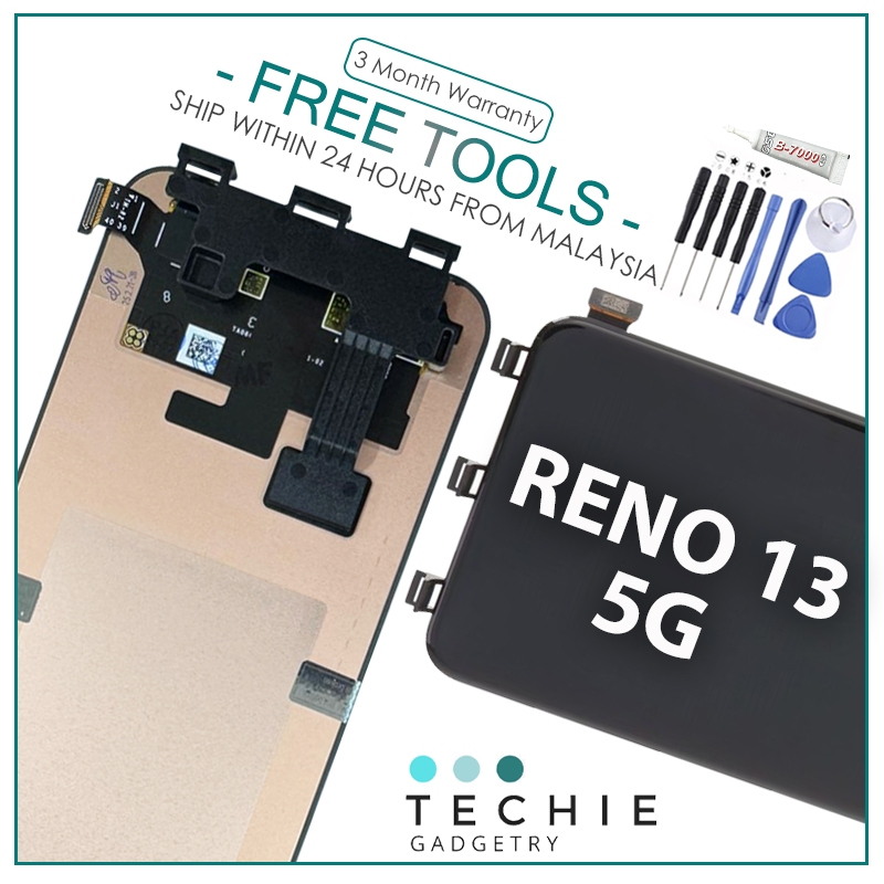 Lcd For Oppo Reno 13 5G / Reno 14 5G (With Touch Screen Display ...