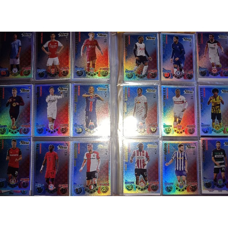 [Heritage] Topps Match Attax UCL UEFA Champions League 2024/25 ...