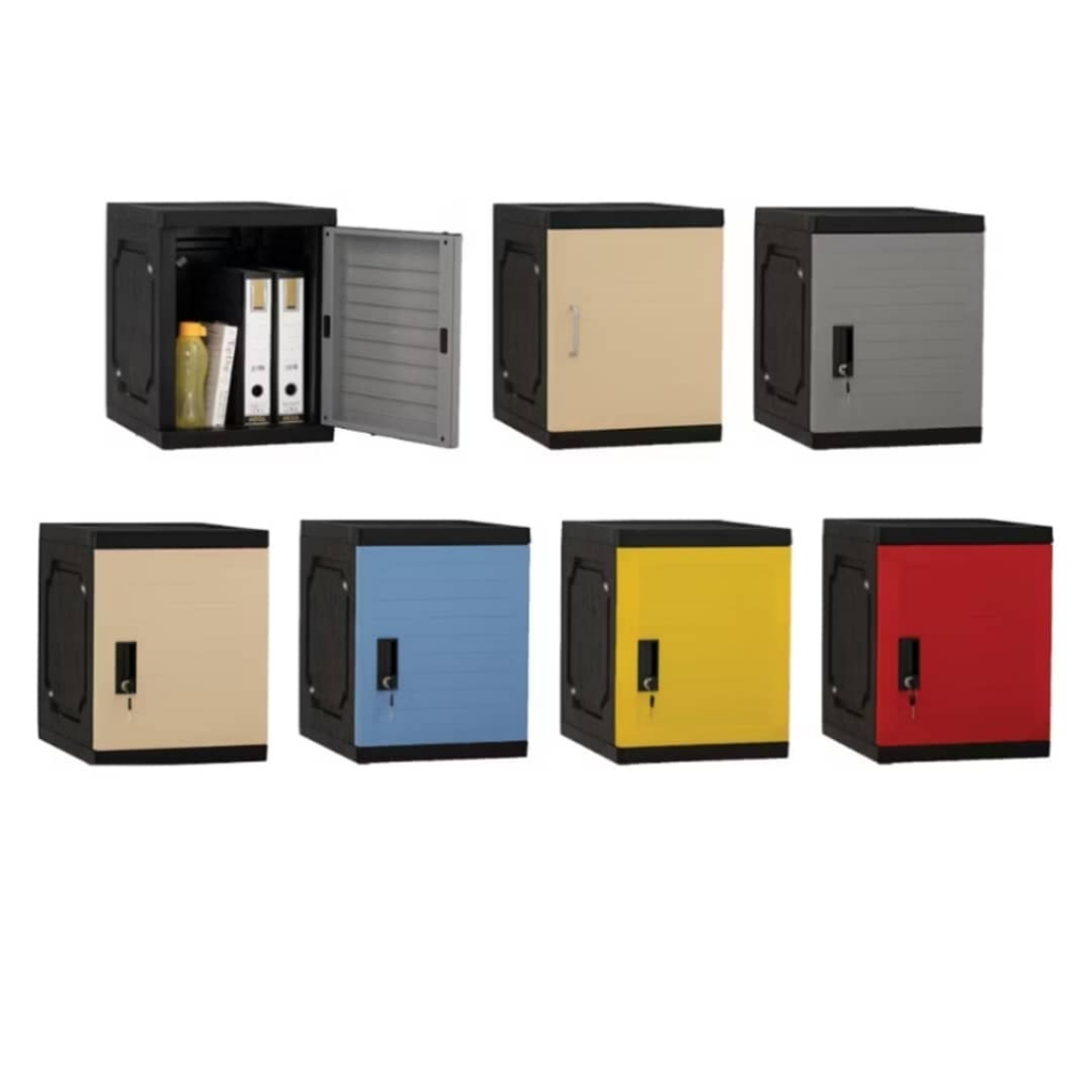 VCON Cube Box Organizer Storage Multifunctional Locker Hostel | Shopee ...