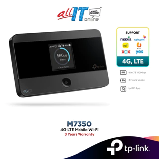 TP-Link 4G LTE M7350 / M7450 Mobile Router Portable Wireless Wi-Fi