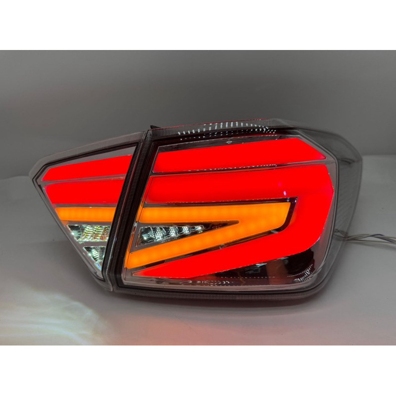 Proton saga VVT 2017 2018 2019 2020 2021 2022 2024 V3 lambo rear led ...