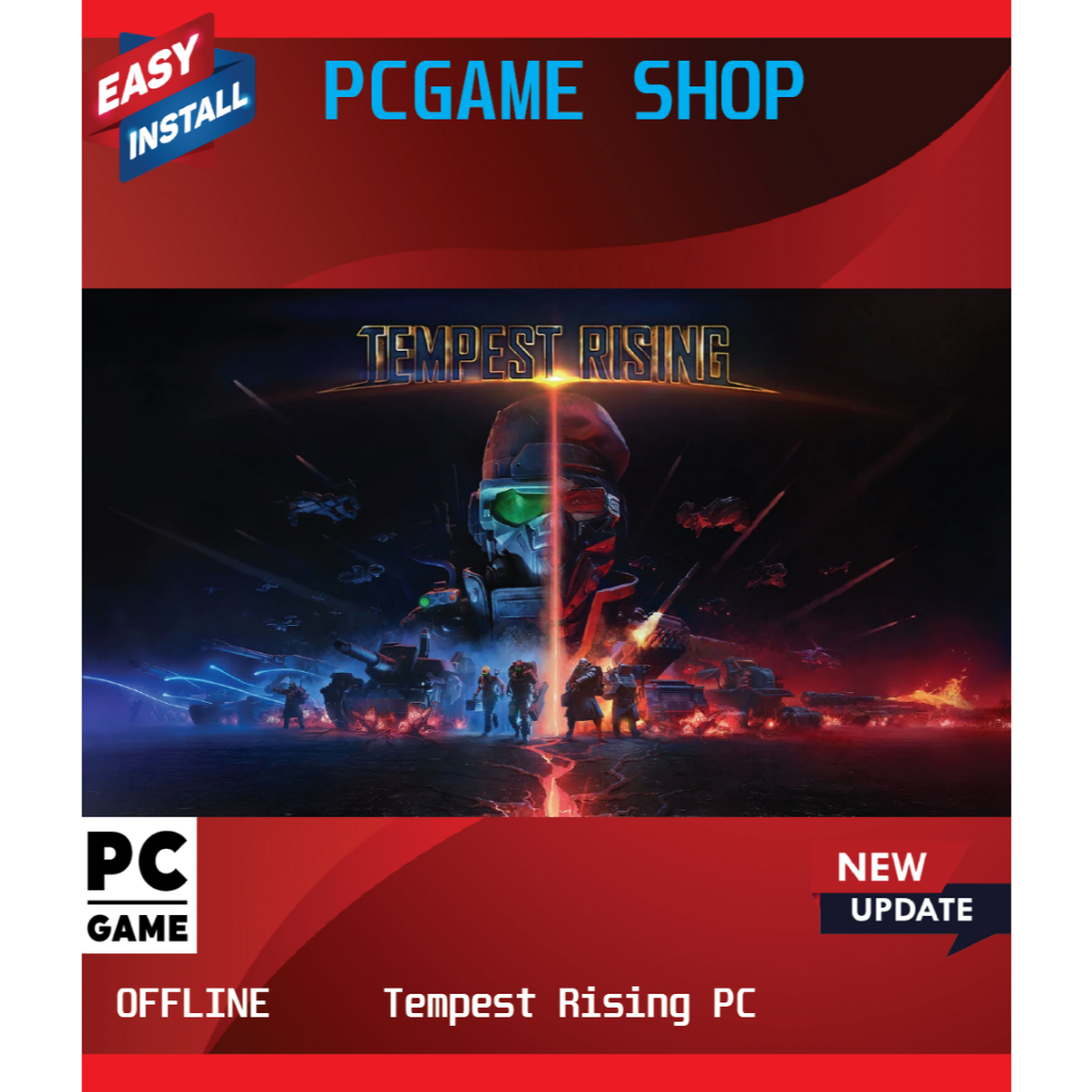 【Update 2026】Tempest Rising PC | PC Game | Full Game | PC Offline ...