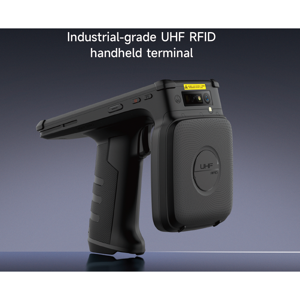UTouch 2 Industrial-Grade UHF RFID Handheld Terminal | High-Speed, Long ...