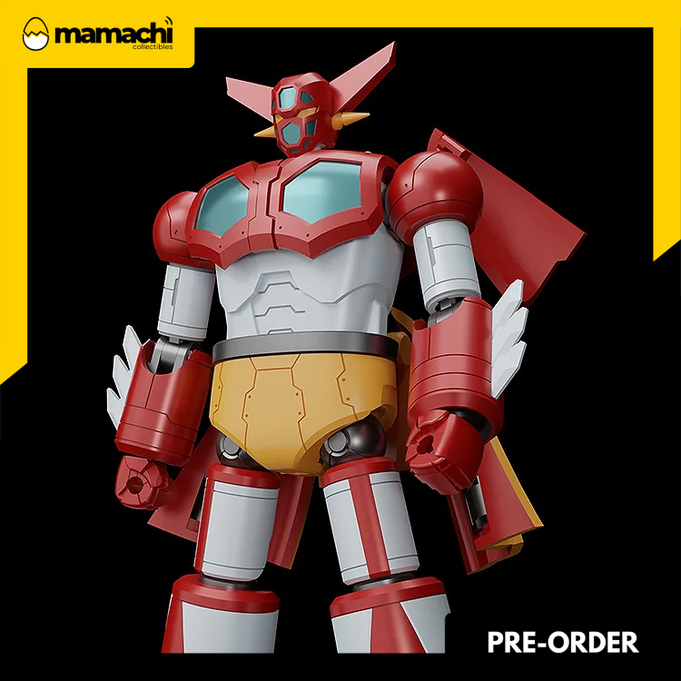 MODEROID Getter Robo Mini – Getter 1 – Maquette Plastique Transformable Et Combinable – Non Échelle – Revente