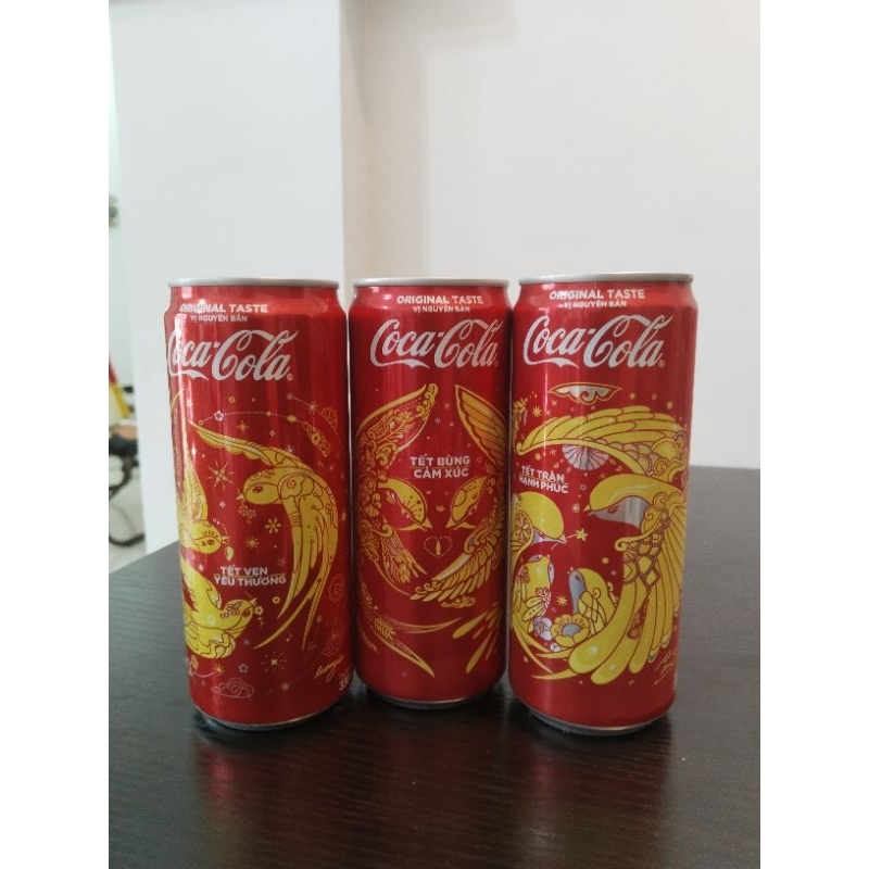 2017 Vietnam Coca Cola Coke Empty can set (AI) | Shopee Malaysia