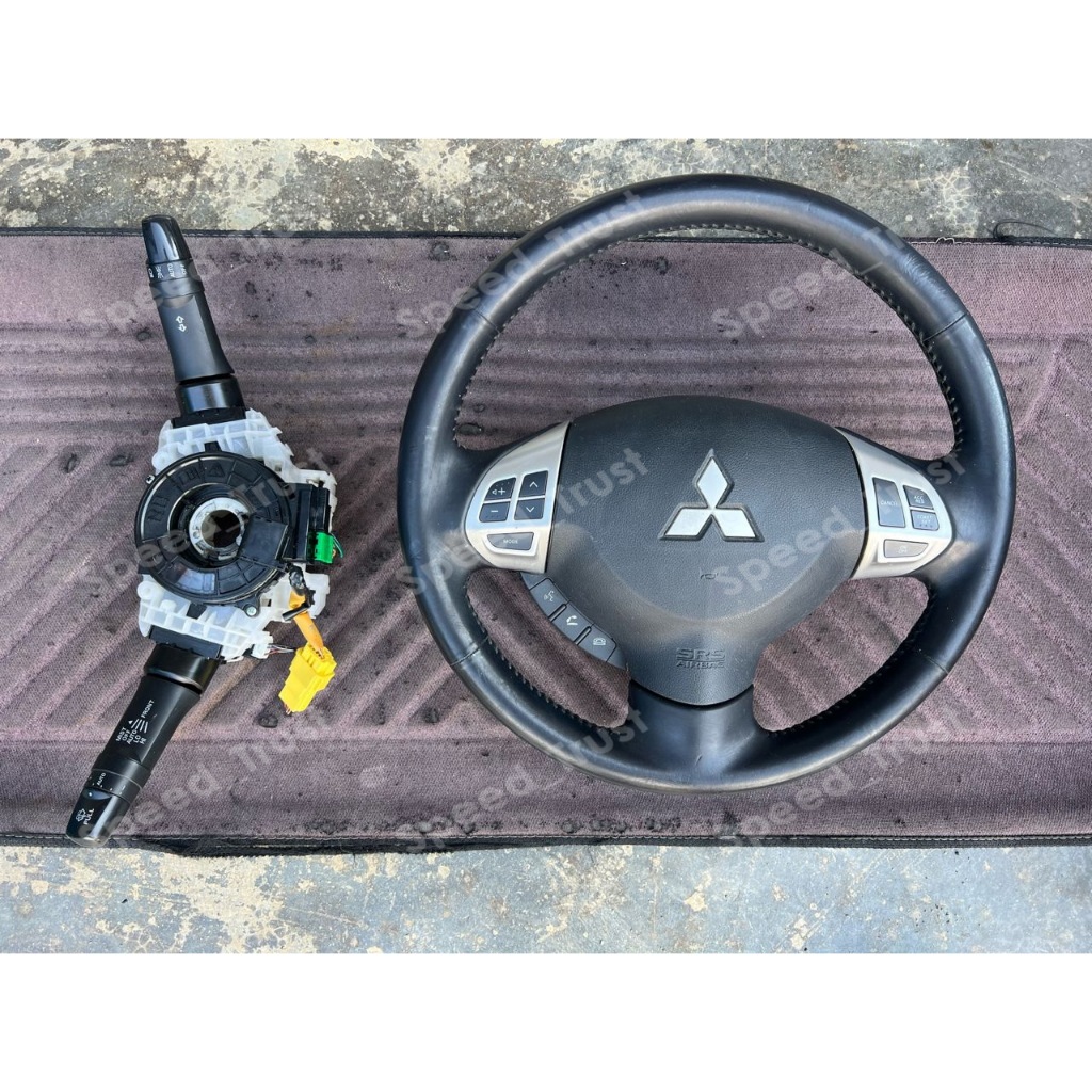 JDM Original Used Steering Multifunction Auto Cruise With Roller Clock ...