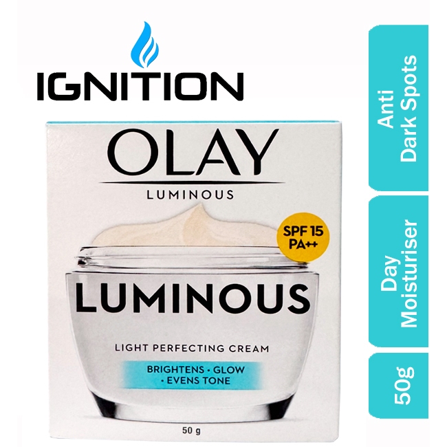 Olay Luminous Light Perfecting Cream SPF15PA++ 50g | Shopee Malaysia