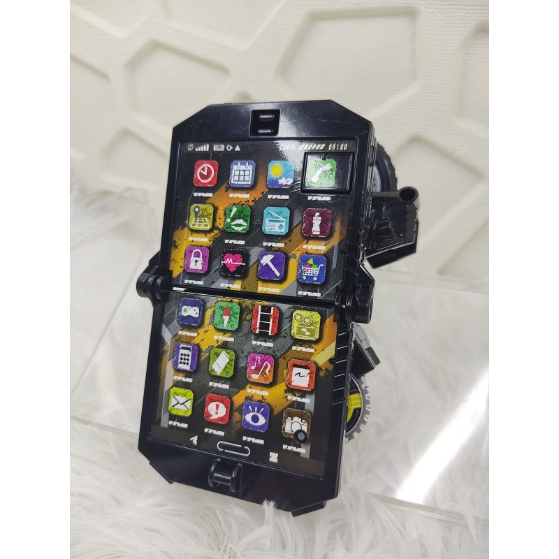 Kamen Rider Build _ DX Machine Builder ( Bike Transforming Build Phone ...