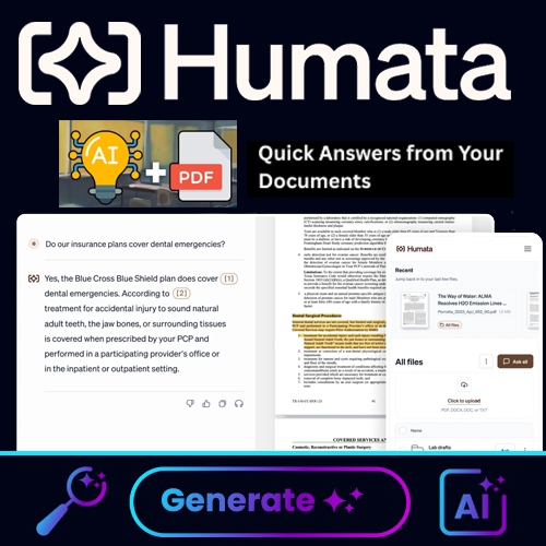 HUMATA – AI-POWERED TOOL THAT UNDERSTANDS AND ANALYZES DOCUMENTS ...