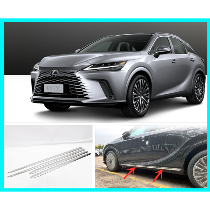 Lexus RX 350 350h 500h 2023 ABOVE Body Lining Side Door Moulding Guard ...