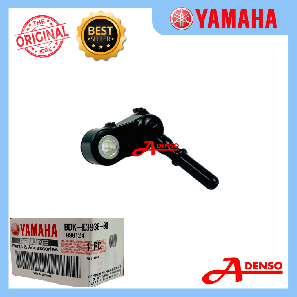 LC135Fi LC 135 V8 FUEL PIPE JOINT, INJECTOR PIPE (ORIGINAL100%YAMAHA ...