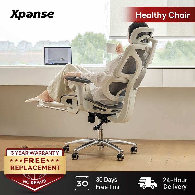 Xpanse W203 Ergonomic Chair Office Computer Chair Kerusi Office Pejabat