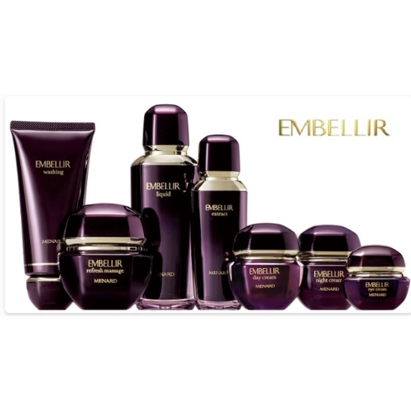 Menard Embellir Extract A 60ml (Morning , Night) | Shopee Malaysia